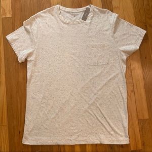 NWT J. Crew Men’s Pocket T-Shirt, L